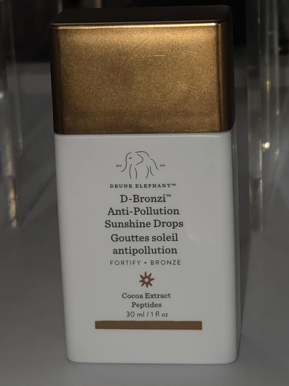 Drunk Elephant D-Bronzi Anti-Pollution Sunshine Bronzing Drops